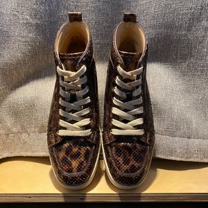 RARE Python Louboutin Rantus Sneaker Men’s 41